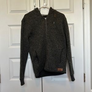 Quiksilver hooded jacket